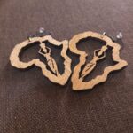 Handcrafted African Earring