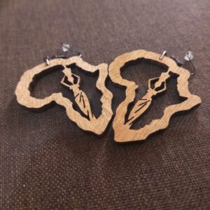 Handcrafted African Earring