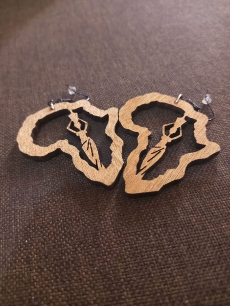 Handcrafted African Earring