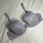 Grey Bra