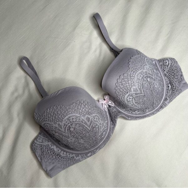 Grey Bra